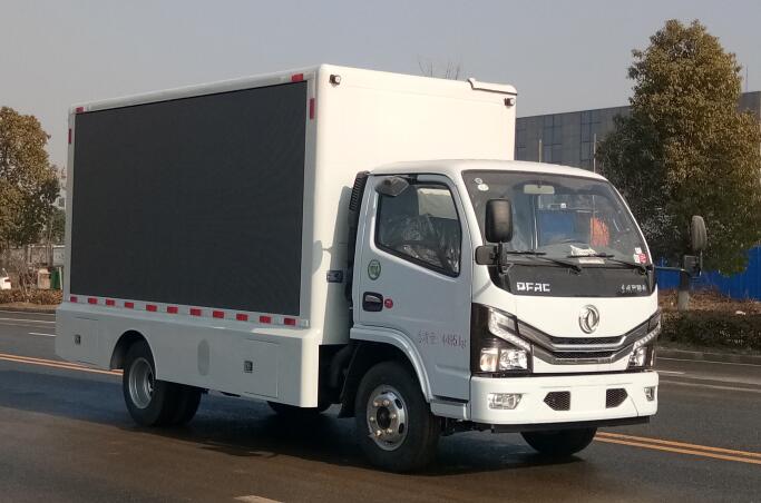 国六东风福瑞卡宣传车