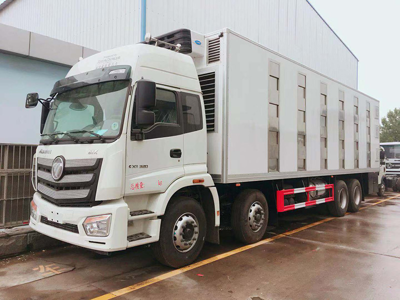 CLW5310XCQB5欧曼雏禽运输车