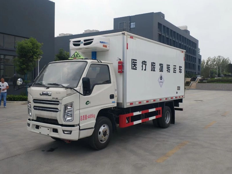 国六 江铃顺达医疗废物转运车