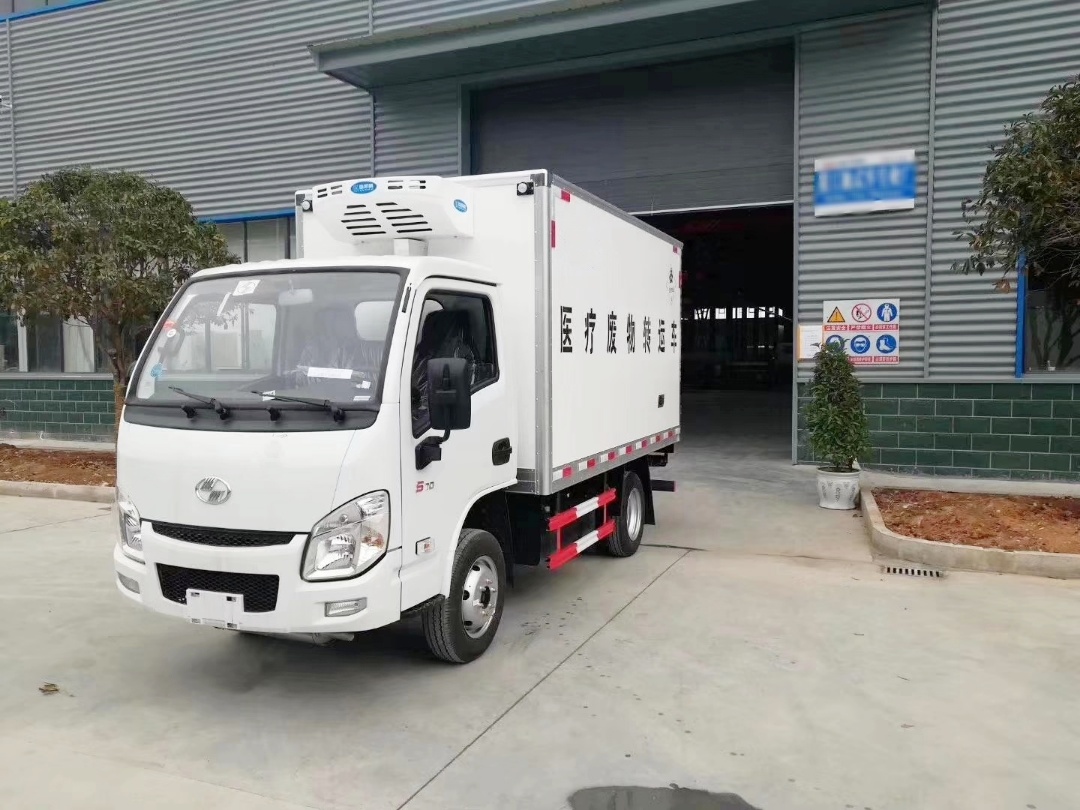 国六 跃进小福星S70医疗废物转运车