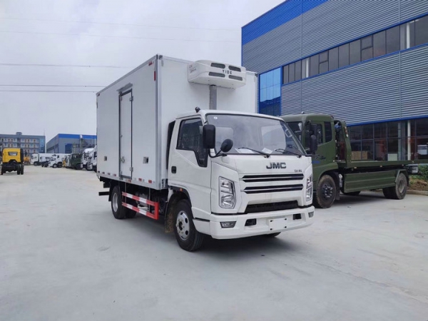 （国六)4.2米江铃顺达宽体冷藏车