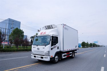 解放冷藏车