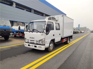 五十铃/江铃冷藏车