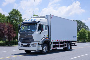 重汽/陕汽冷藏车