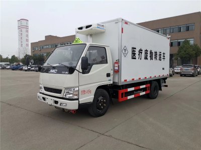 医疗废物及无害化处理车